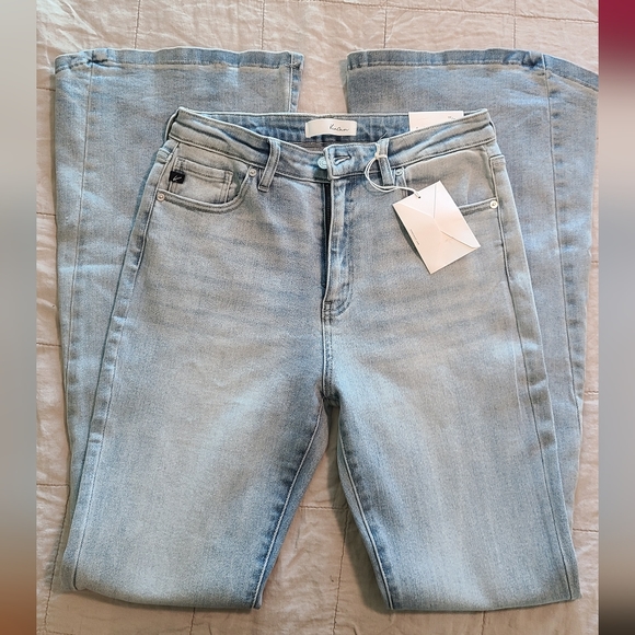 Kancan Flare Jeans - Picture 2 of 5